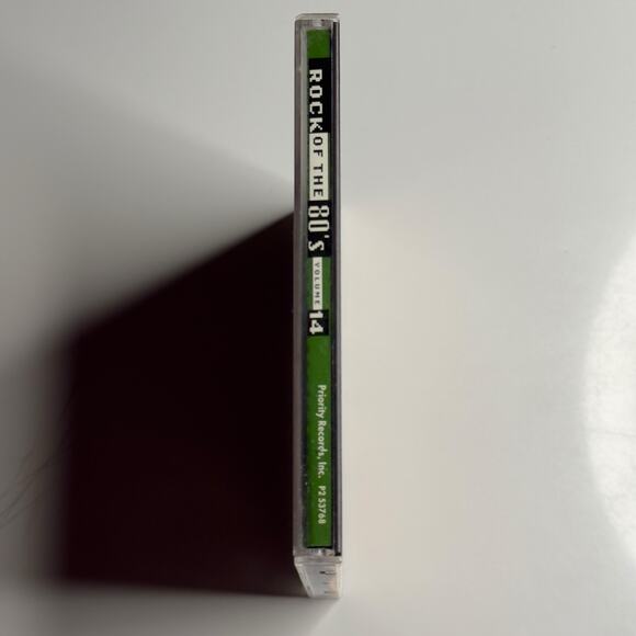 Rock of the 80’s Volume 14 CD 1994 Priority Records – Asia, Scandal, Katrina - Picture 6 of 7